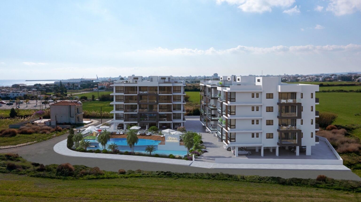 Elysium apartments larnaca sale investments