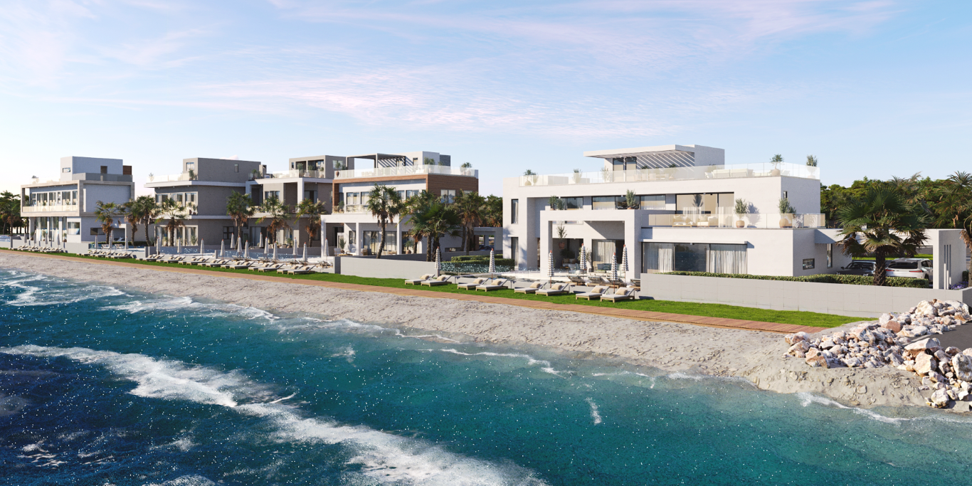 Carisa Emerald Beachfront, Larnaca, Cyprus