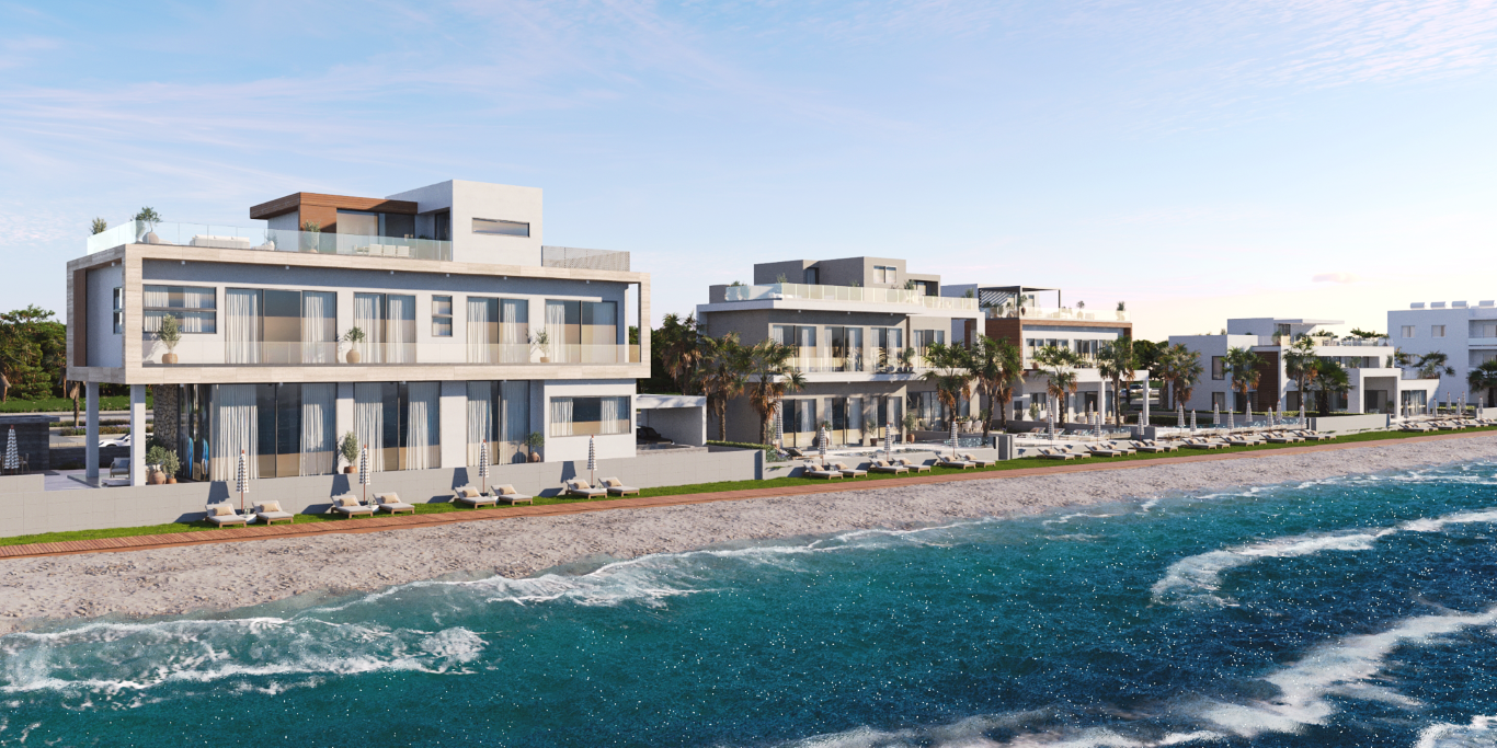 Carisa Emerald Beachfront, Larnaca, Cyprus