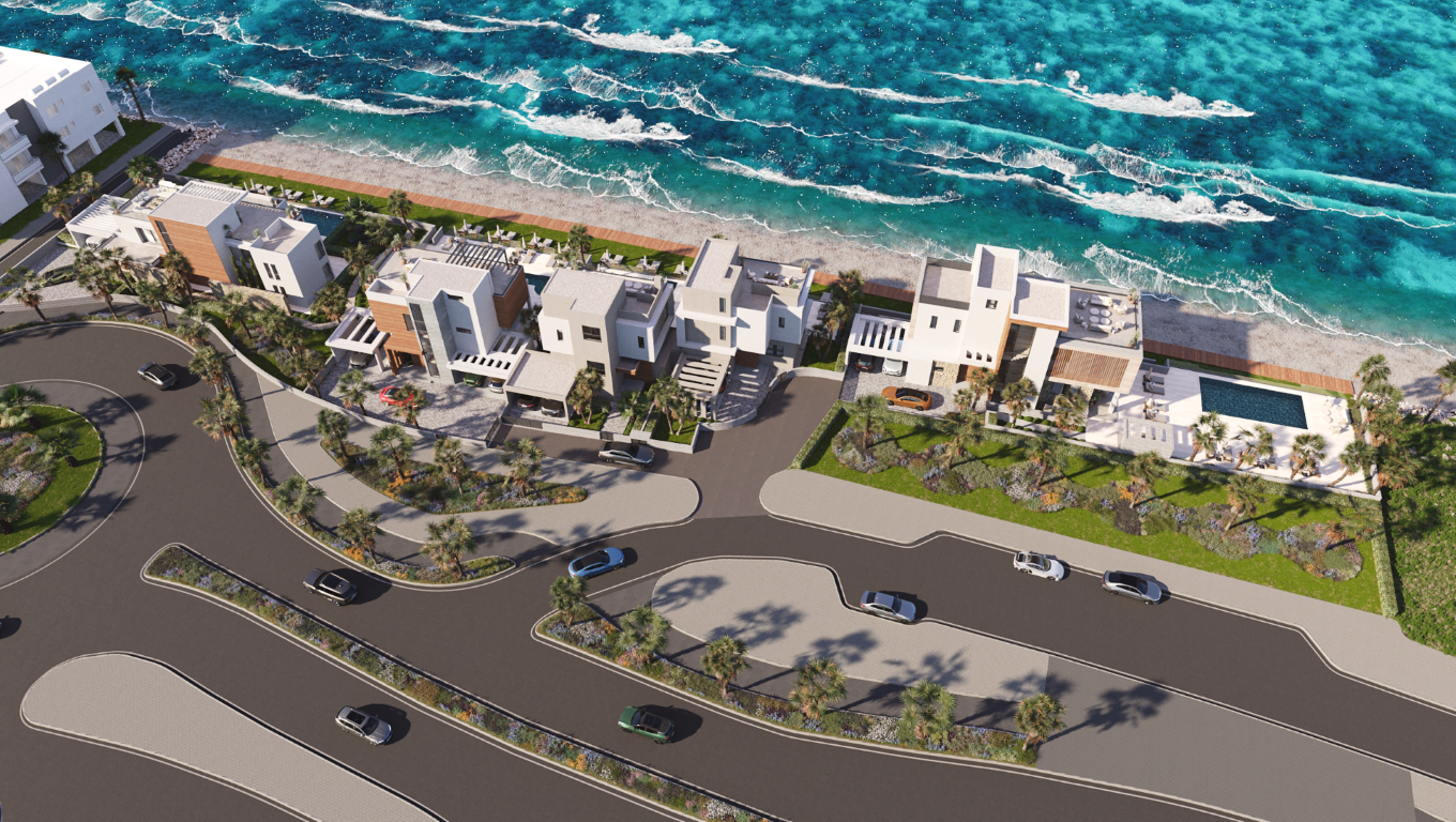 Carisa Emerald Beachfront, Larnaca, Cyprus