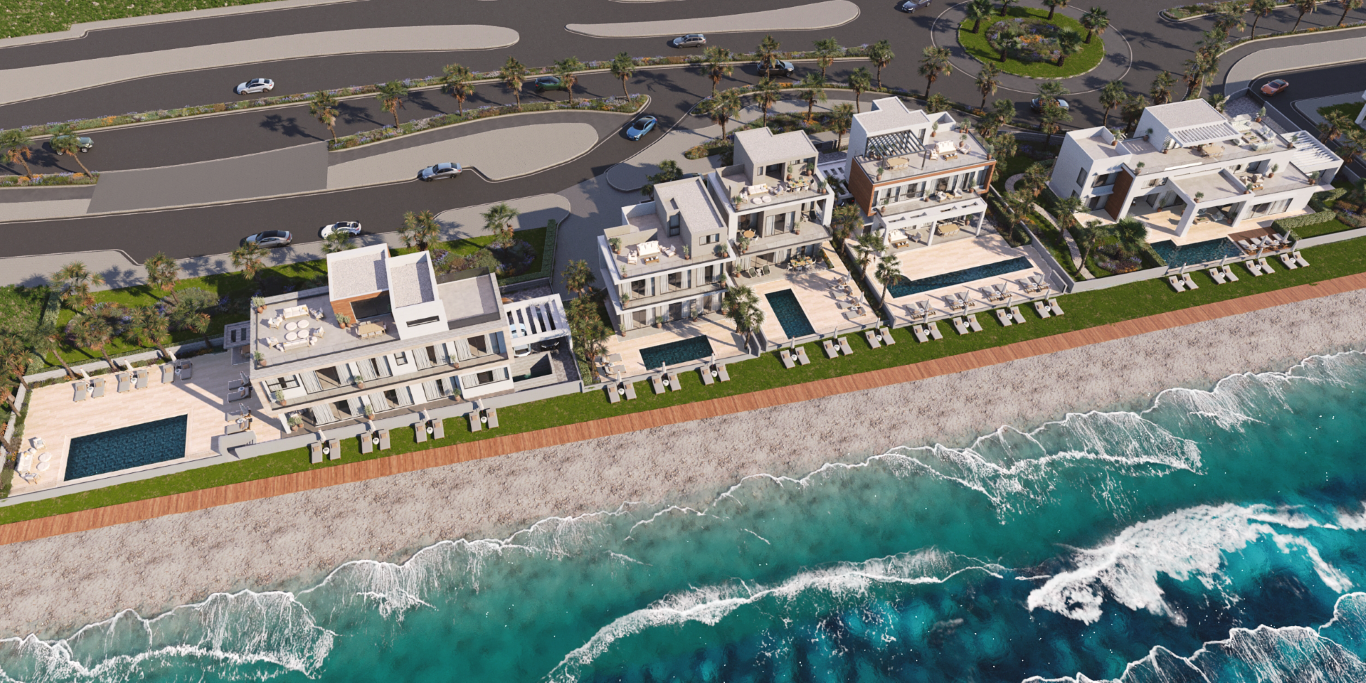 Carisa Emerald Beachfront, Larnaca, Cyprus