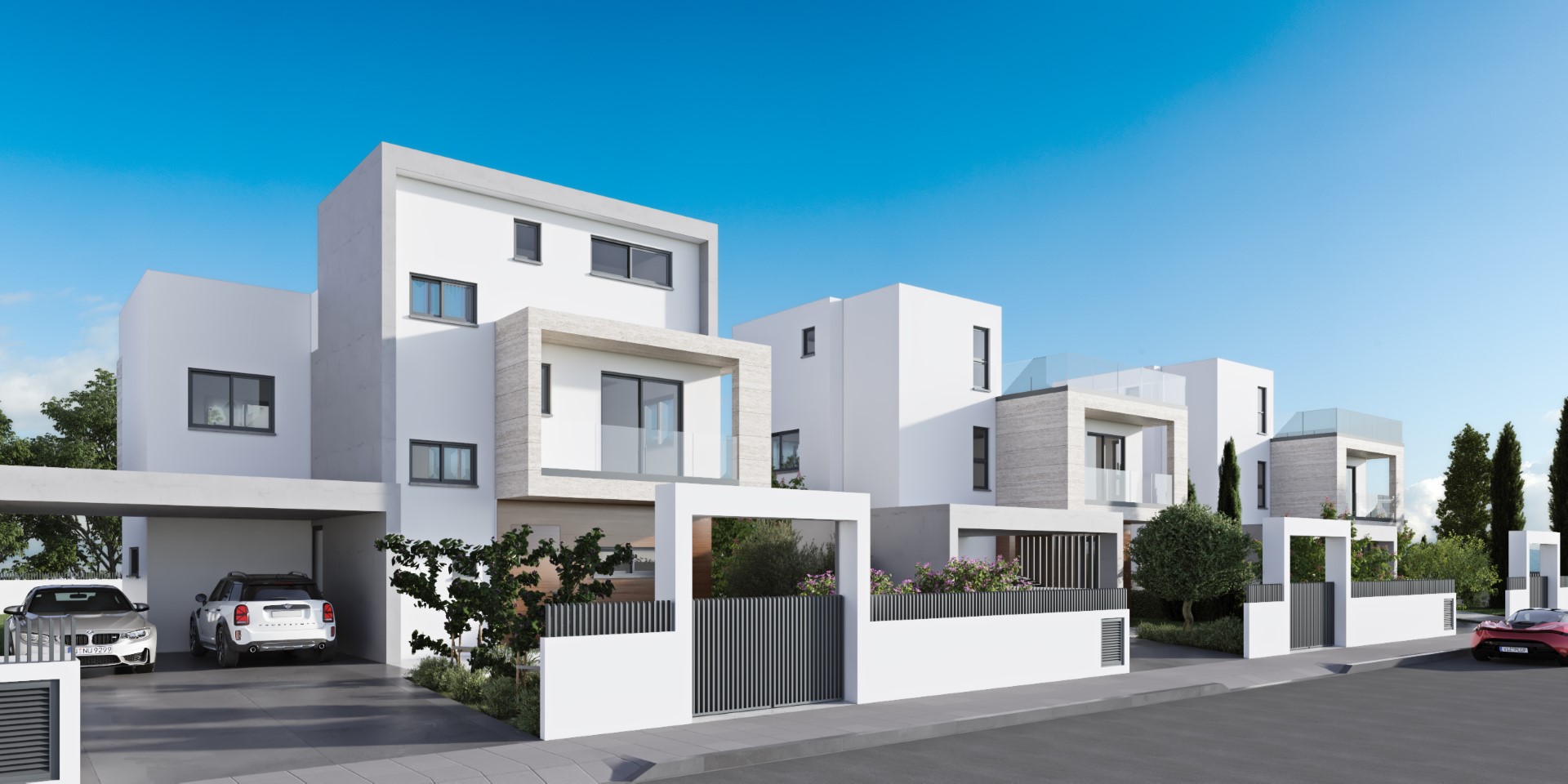 Carisa Elandra Villas, Larnaca, Cyprus