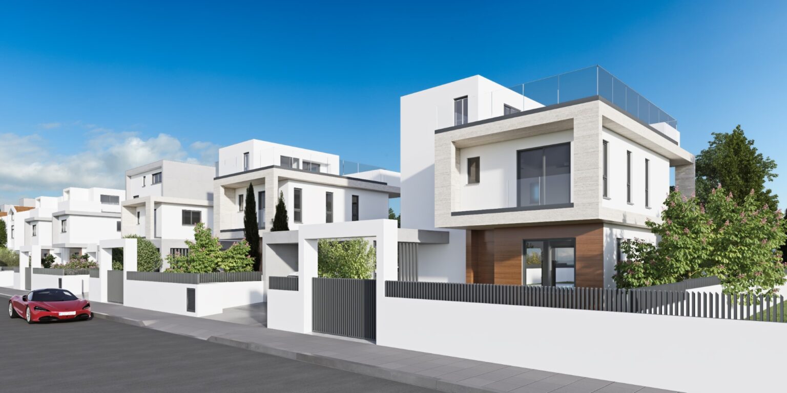 Carisa Elandra Villas, Larnaca, Cyprus