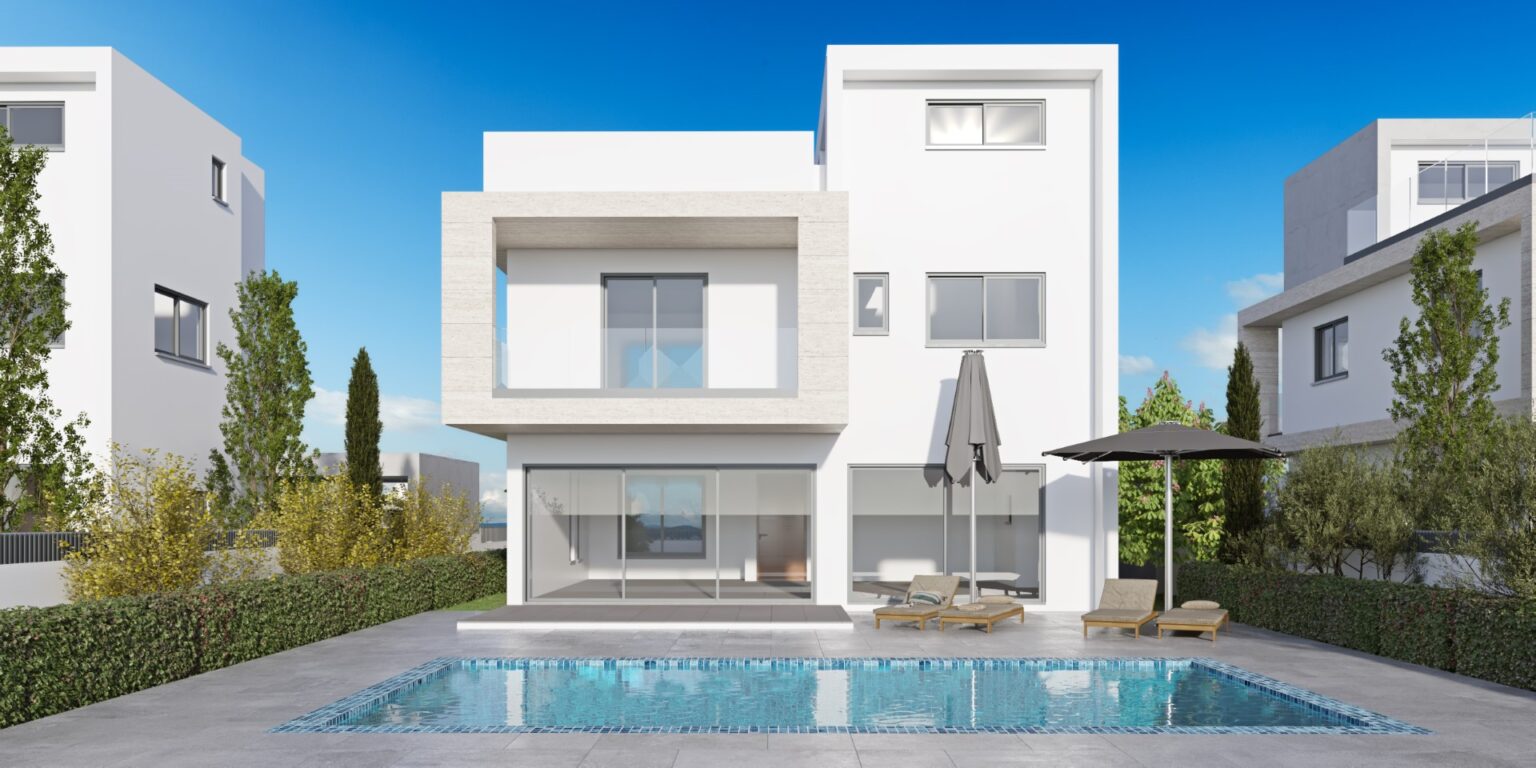 Carisa Elandra Villas, Larnaca, Cyprus