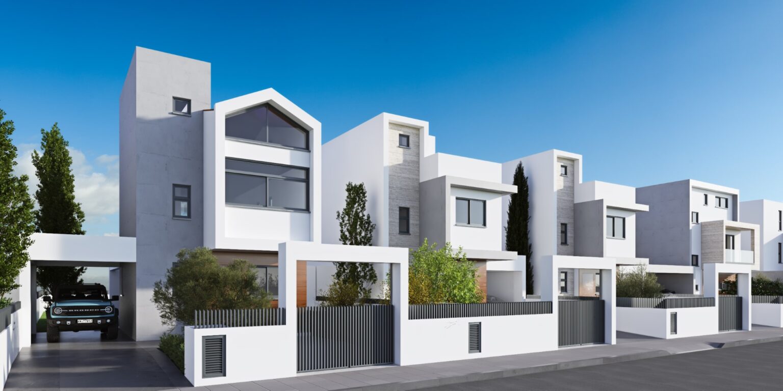 Carisa Elandra Villas, Larnaca, Cyprus