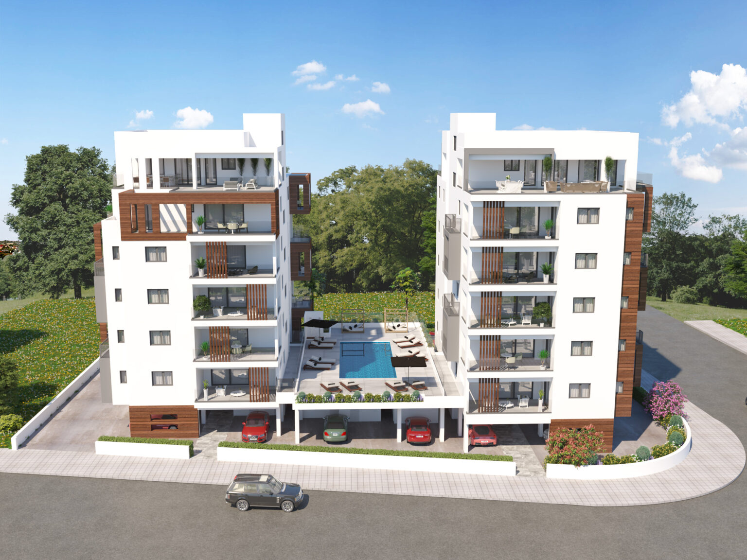 Carisa Estia Residences, Larnaca, Cyprus