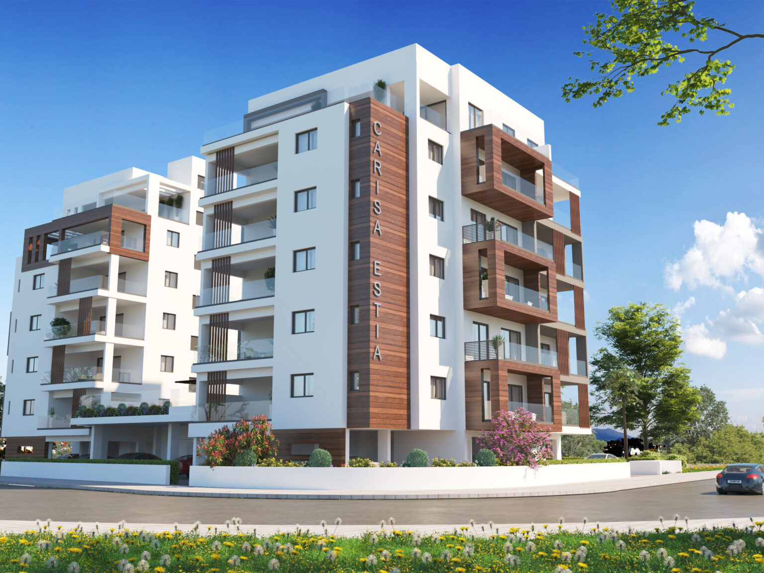 Carisa Estia Residences, Larnaca, Cyprus