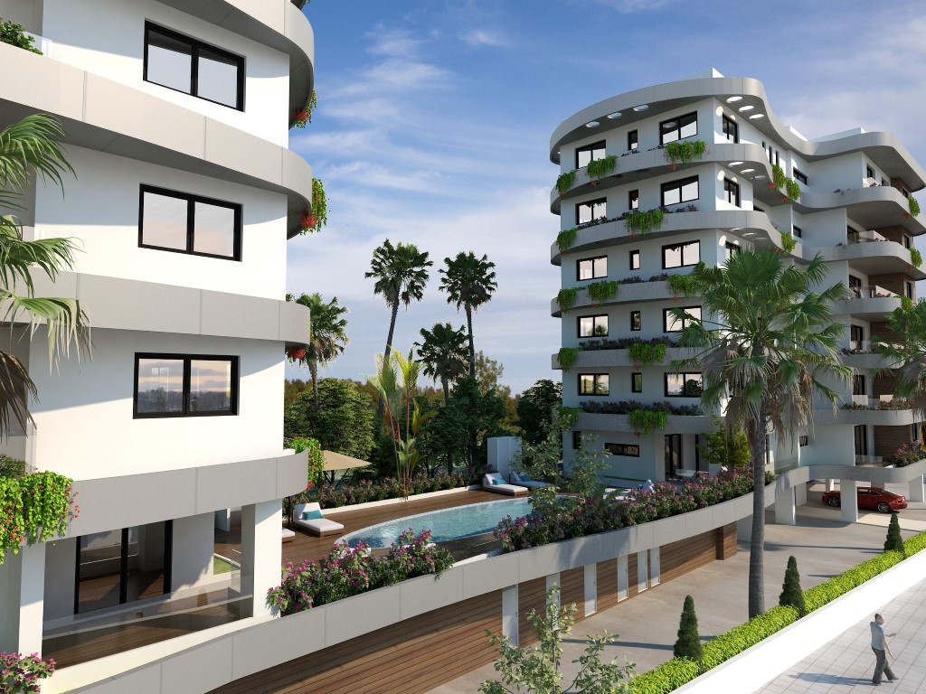 Carisa Galatea Residences, Larnaca, Cyprus