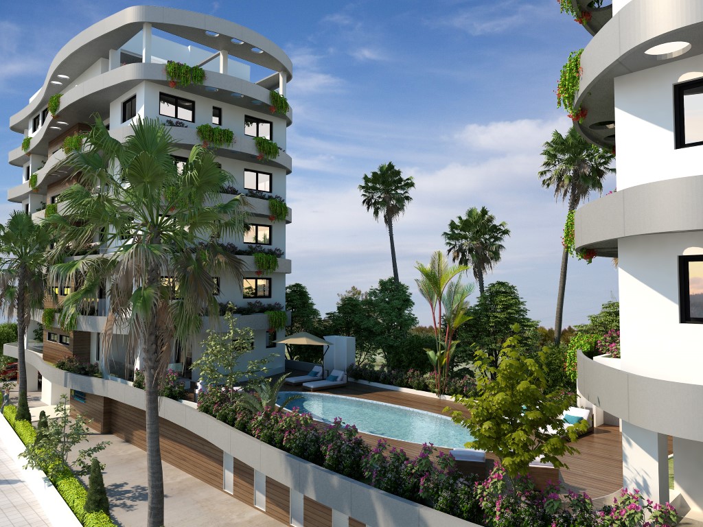 Carisa Galatea Residences, Larnaca, Cyprus