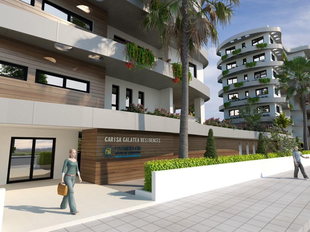 Carisa Galatea Residences, Larnaca, Cyprus