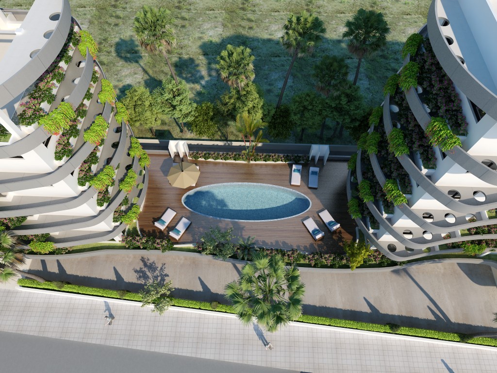 Carisa Galatea Residences, Larnaca, Cyprus