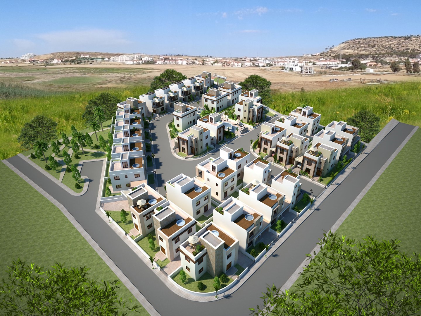 Carisa Olivea Resort & Homes, Larnaca, Cyprus